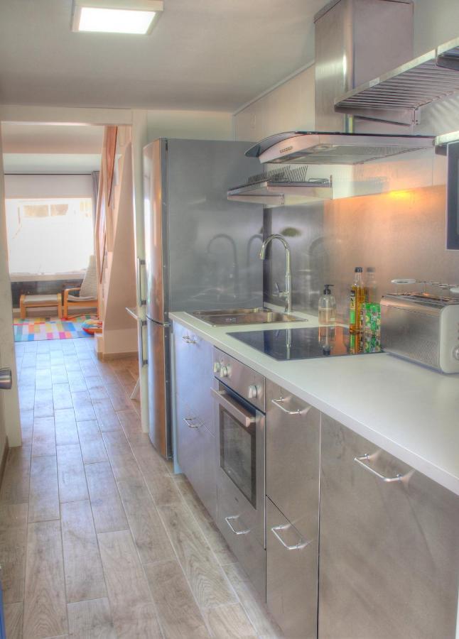 Cristos Beach Apartment Estepona Ngoại thất bức ảnh
