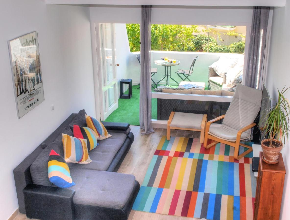Cristos Beach Apartment Estepona Ngoại thất bức ảnh