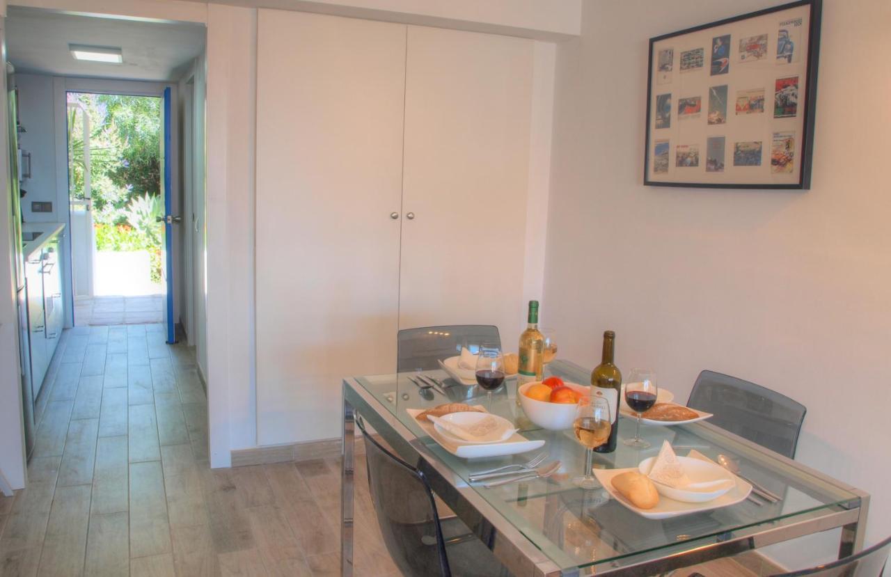 Cristos Beach Apartment Estepona Ngoại thất bức ảnh