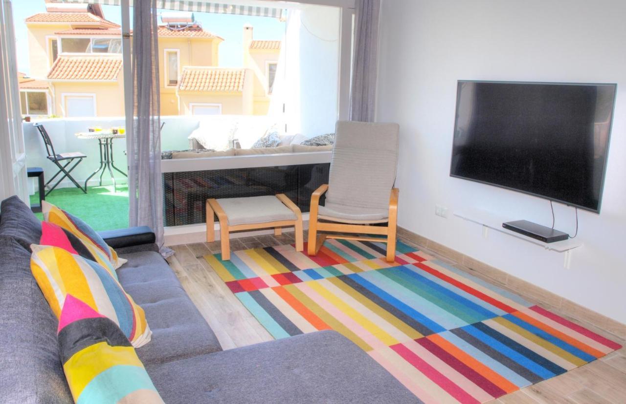 Cristos Beach Apartment Estepona Ngoại thất bức ảnh